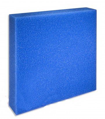 Фильтровальная губка SUNSUN голубая, 50х50х4 см