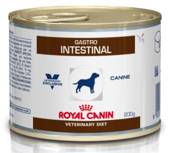 Диета Royal Canin VET GASTRO INTESTINAL для собак при нарушениях пищеварения, 200 г