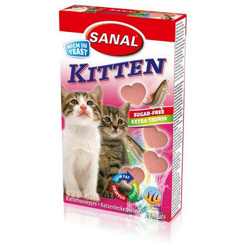 SC1600 SANAL Kitten Витамины для котят, 30 г