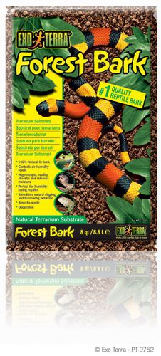 Exo Terra Forest Bark субстрат натуральный древесная кора, 8,84 л