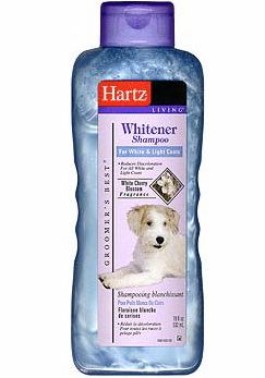 Шампунь HARTZ Groomer's Best Whitener для собак со светлой шерстью, 532 мл