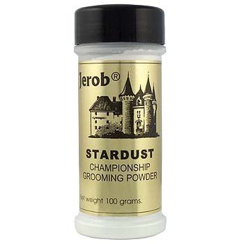 Оттеночная пудра Jerob Star Dust Grooming Powder-Medium Blue для шерсти животных, голубая, 100 г