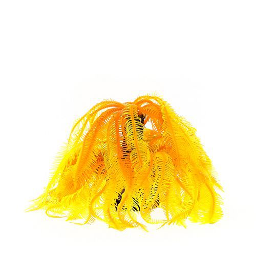 Коралл VITALITY мягкий, пластик, желто-красный, 12х12х17 см
