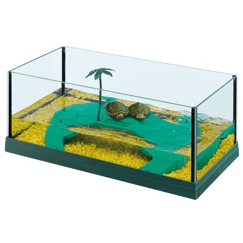 Емкость-аквариум Ferplast HAITI 40 для черепах, 41,5x21,5x16 см