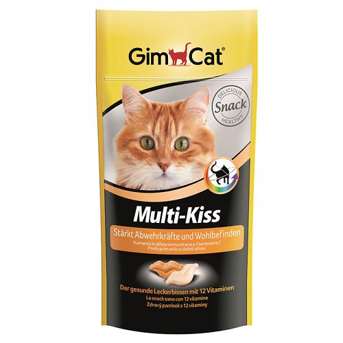 Лакомство Gimcat "Multi-Kiss" витаминное для кошек, 40 г