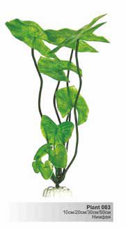 Пластиковое растение Barbus Нимфея 50 см