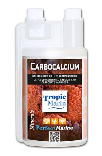 Добавка Ca и Kh Tropic Marin Carbocalcium для рифового аквариума, жидкий буфер, 1 л