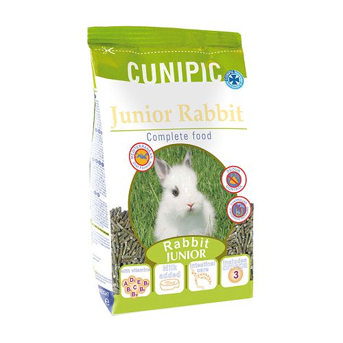 Корм Cunipic Junior rabbit для молодых кроликов