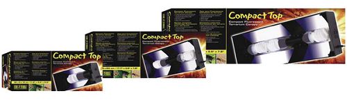 Exo Terra Compact Top светильник для террариумов, 30x9x15 см