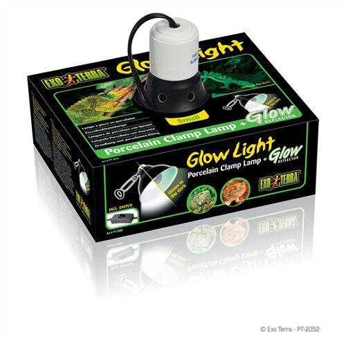 Exo-Terra Glow Light светильник навесной для ламп накаливания, малый от интернет-магазина STELLEX AQUA