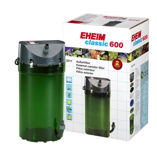 Eheim CLASSIC 2217020 внешний аквариумный фильтр до 600 л