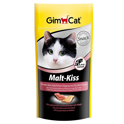 Лакомство Gimcat "Malt-Kiss" витаминизированное с ТГОС для кошек