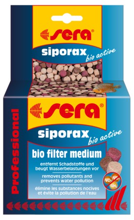 Биологический наполнитель Sera Siporax Bio Active Professional для аквариумов, 35 г