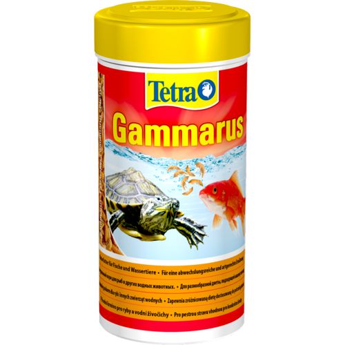 Корм Tetra ReptoMin Gammarus из целых рачков для водных черепах, 100 мл