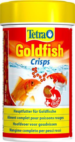 Tetra GoldFish Pro Crisps основной корм для золотых рыбок, чипсы 100 мл