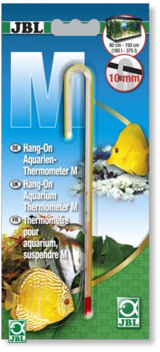 JBL навесной термометр для аквариумов с толщиной стекла до 10 мм