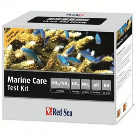 Red Sea Marine Care набор тестов для морской воды