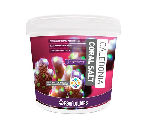 Соль ReeFlowers Caledonia Coral Salt для рифовых аквариумов, 7 кг