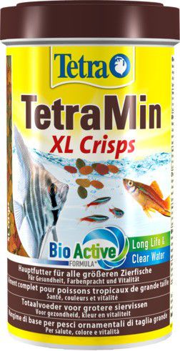 TetraMin XL Pro Crisps основной корм для всех видов аквариумных рыб, крупные чипсы 500 мл