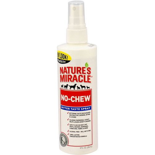 Спрей-антигрызин Natures Miracle No-Chew Deterrent для собак, 237 мл