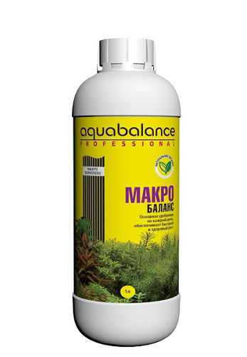 Aquabalance Макро-баланс для аквариумных растений, 1 л