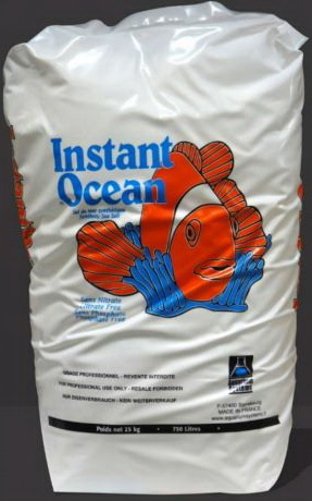Морская соль Instant Ocean, мешок 25 кг