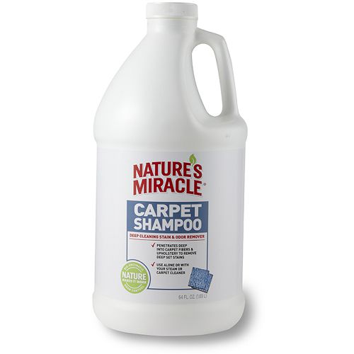 NM Deep Cleaning Carpet Shampoo Для чистки ковров и мягкой мебели+нейтрализатор аллергенов, 1,89 л
