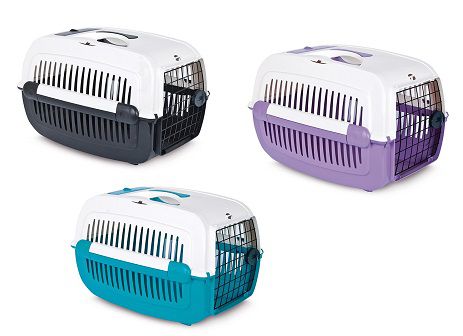 Pet Inn Переноска COSMOS DECO Line средняя, 58,5х38х38,5 см