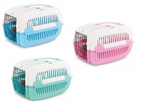 Pet Inn Переноска COSMOS Sweet Line малая, пластик, 48х33х32,5 см