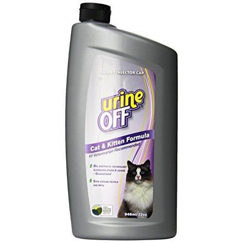 Средство Urine Off Odor and Stain Remover, Cat & Kitten от пятен и запахов кошек и котят