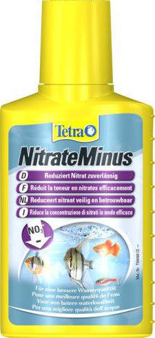 Tetra NitrateMinus средство для снижения нитратов в аквариумной воде, 100 мл