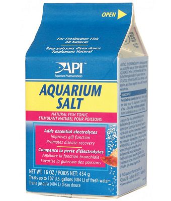Аквариумная соль API Aquarium Salt, 454 г