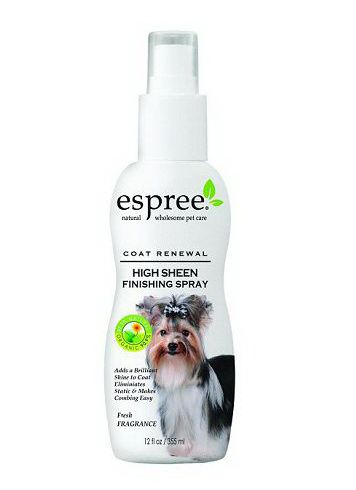 Средство Espree CR High Sheen Finishing Spray для блеска шерсти собак и кошек, 355 мл