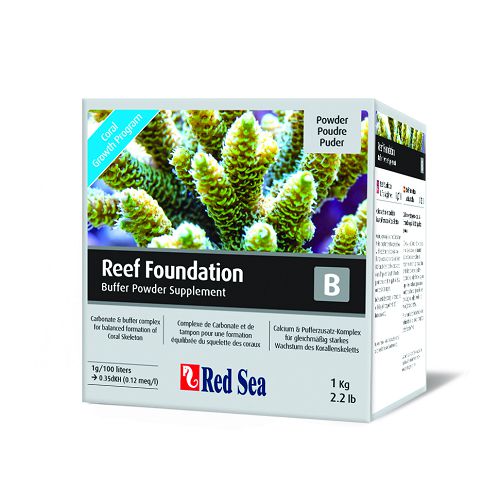 Red Sea "Reef Foundation B" добавка для роста кораллов, Alk, 1 кг