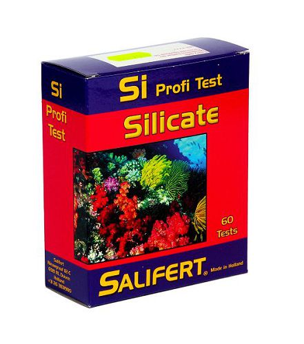 Тест Salifert Silicate Profi-Test на силикаты, 60  шт.