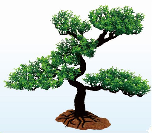 Грот Yuming "Дерево бонсай", 30 см