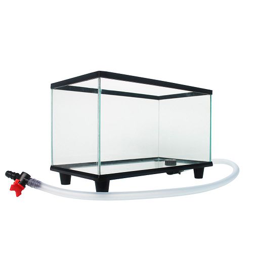 Черепашатник с дренажной системой Nomoy Pet Bottom drainage turtle tank S 40х22х20 см