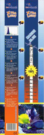 Лампа Т5 TECATLANTIS MARINE BLUE (actinic) д/морских аквариумов, 20000°К