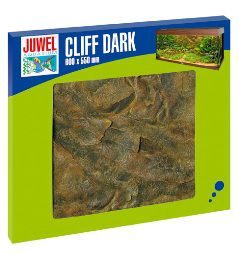 Juwel Cliff Dark фон рельефный тёмный, 60х55 см
