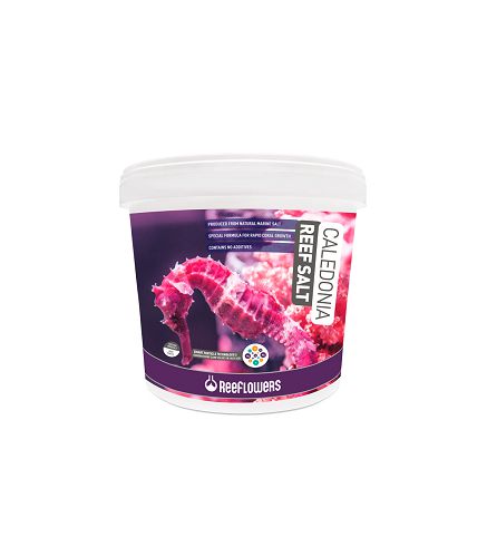 Соль ReeFlowers Caledonia Reef Salt для рифовых аквариумов, 22 кг