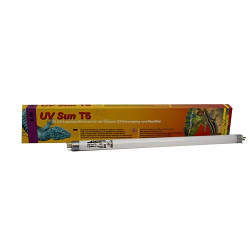 Lucky Reptile UV Sun T5 лампа люминесцентная для террариумов, УФ 6%, 54 Вт, 1149 мм