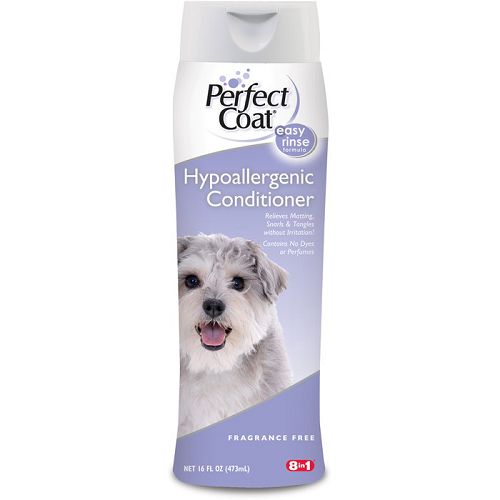 8in1 PC Gentle Hypoallergenic Conditioner Кондиционер гипоаллергенный для собак, 473 мл