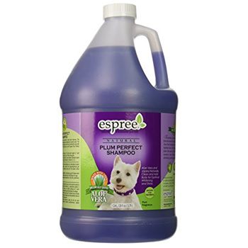Шампунь Espree SR Plum Perfect Shampoo «Спелая слива» для собак и кошек со светлой шерстью