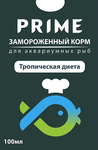 Prime Тропическая диета замороженная, блистер, 100 мл