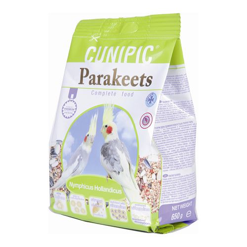 Корм Cunipic Parakeets для средних попугаев