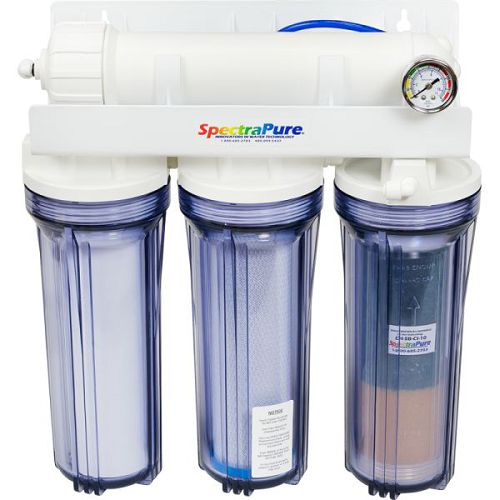 Четырехступенчатая система очистки воды SpectraPure MaxPureMPDI 90-GPD, 51х305 мм, 340 л/сут