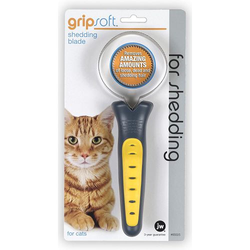 Нож-тримминг J.W. Grip Soft Shedding Blade для кошек