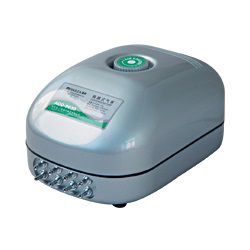 Компрессор аквариумный Hailea Super silent power 9630, регулятор потока, 8 каналов, 15 Вт, 8×2 л/мин