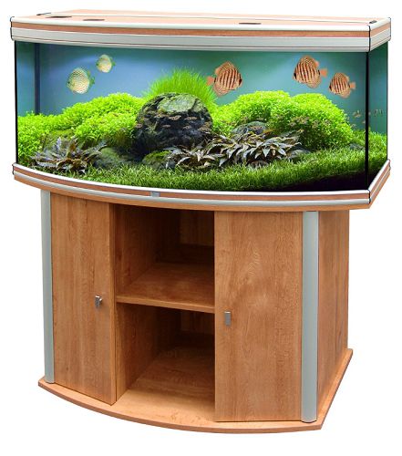 Тумба AQUATLANTIS AMBIANCE HORIZON 120 д/аквариума, дуб, 121,3х45,6x70 см от интернет-магазина STELLEX AQUA