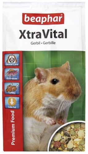 Корм Beaphar "Xtra Vital Gerbil" для песчанок, 500 г